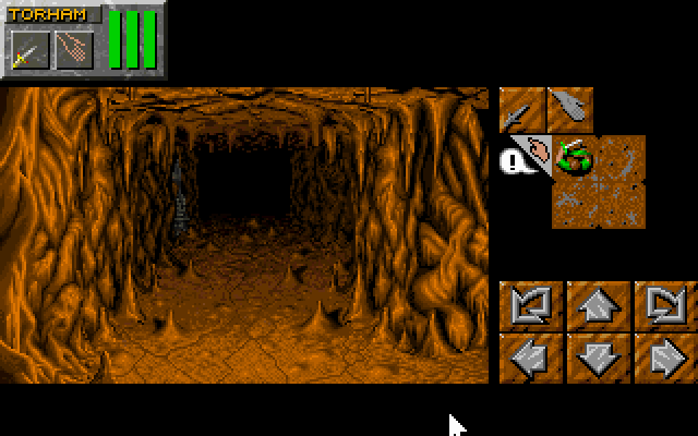 Dungeon Master II: The Legend of Skullkeep Screenshot