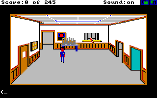 Police Quest: In Pursuit of the Death Angel Screenshot