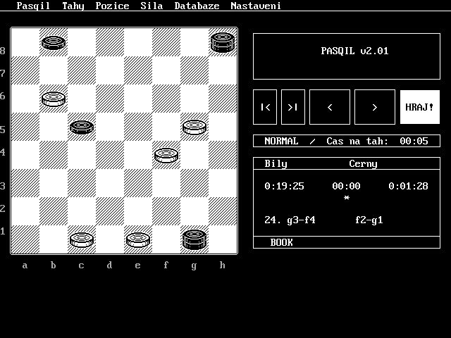 Pasqil Screenshot