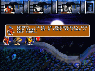 Lost Vikings II: Norse by Norsewest Screenshot