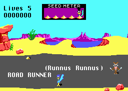 Road Runner Screenshot
