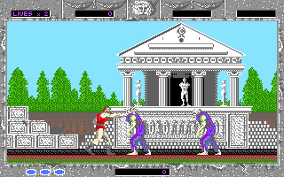Altered Beast Screenshot