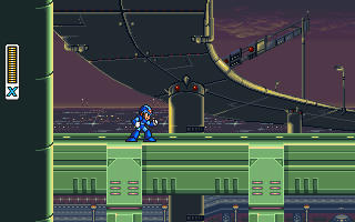 Mega Man X Screenshot