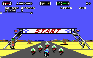 Super Hang-On Screenshot