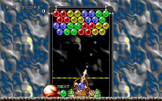 Bust-A-Move Screenshot