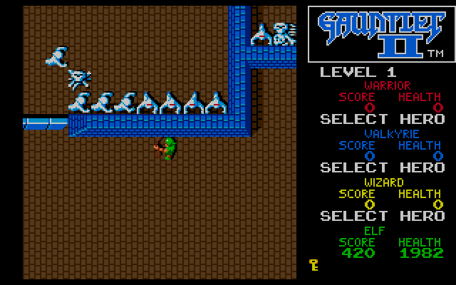 Gauntlet II Screenshot