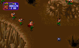 Total Carnage Screenshot