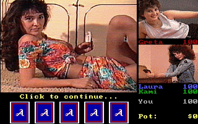 Strip Poker III Screenshot
