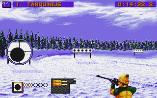 Winter Olympics: Lillehammer ’94 Screenshot