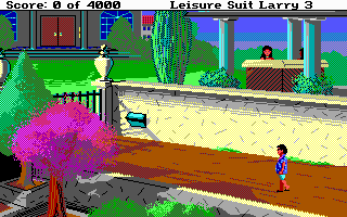 Leisure Suit Larry 3 Screenshot