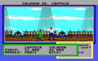 Sid Meier’s Pirates! Screenshot