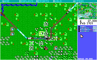 Sid Meier’s Railroad Tycoon Screenshot