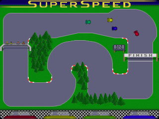 Super Speed Deluxe Screenshot