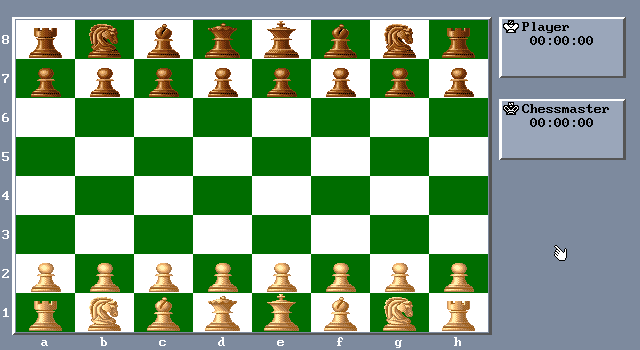 Chessmaster 3000 Screenshot
