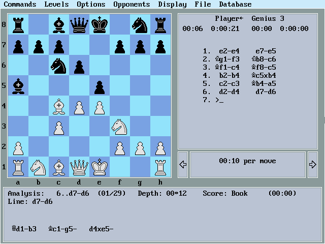 ChessGenius Screenshot