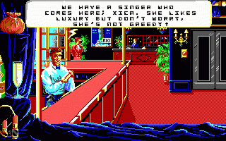 Emmanuelle: A Game of Eroticism Screenshot