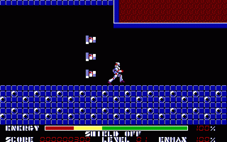 Thexder Screenshot