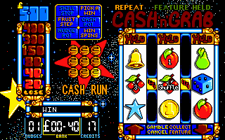 Arcade Fruit Machine Screenshot