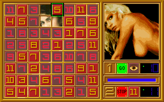 Penthouse Hot Numbers Screenshot