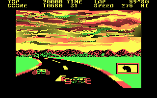 Pole Position Screenshot