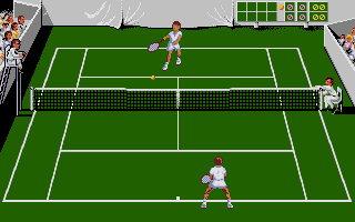 Jimmy Connors Pro Tennis Tour Screenshot