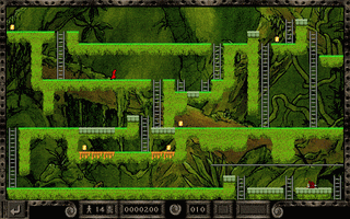 Lode Runner: The Legend Returns Screenshot