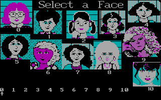 Girlfriend Construction Set Screenshot
