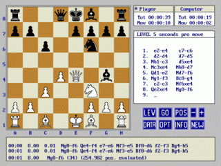 Mephisto Gideon Professional Screenshot