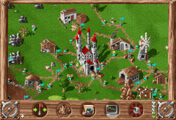 Settlers, The Screenshot