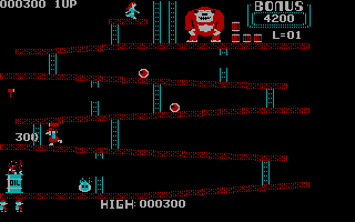 Donkey Kong Screenshot