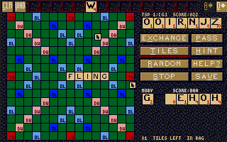Scrabble Screenshot