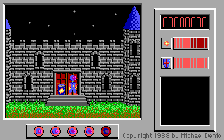 Adventures of Captain Comic, The Screenshot