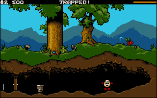 Dizzy: Prince of the Yolkfolk Screenshot