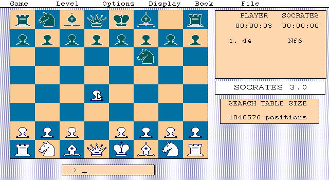 Socrates Screenshot