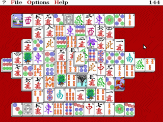 Shanghai II: Dragon’s Eye Screenshot