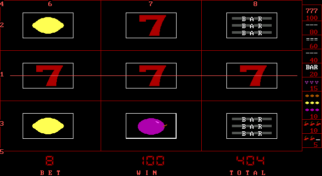 SLOT-8 Screenshot