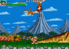 Joe & Mac: Caveman Ninja Screenshot