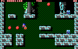 Mighty Bomb Jack Screenshot