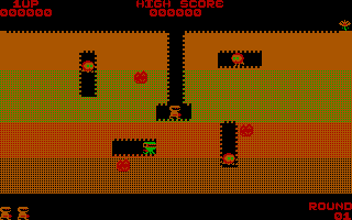 Dig Dug Screenshot