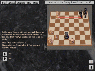 Bobby Fischer Teaches Chess Screenshot