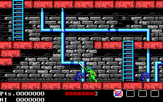 Teenage Mutant Ninja Turtles Screenshot