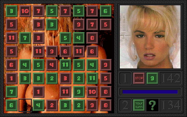 Penthouse Hot Numbers Deluxe Screenshot