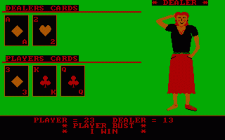 Strip Blackjack Screenshot