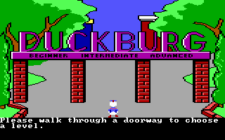 Donald Duck’s Playground Screenshot