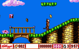 Tony and Friends in Kellogg’s Land Screenshot