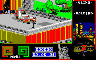 Last Ninja 2: Back with a Vengeance Screenshot