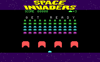 Space Invaders Screenshot