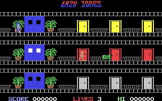 Lazy Jones Screenshot