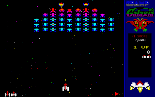 CHAMP Galaxia Screenshot