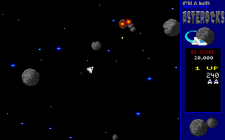 CHAMP Asterocks Screenshot